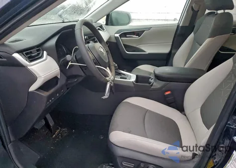 2025 Toyota Rav4 Xle from USA, damaged, VIN 2T3P1RFV8SW588991